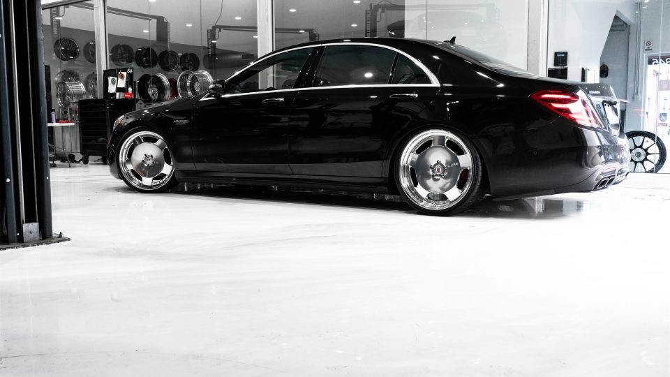 HRE 544 FMR | Mercedes-Benz W222 S63 AMG Sedan