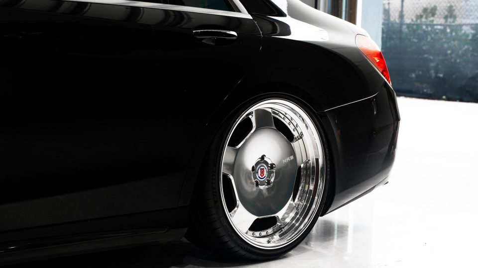 HRE 544 FMR | Mercedes-Benz W222 S63 AMG Sedan