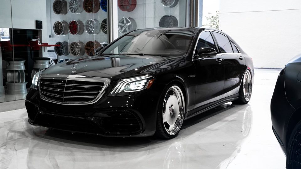 HRE 544 FMR | Mercedes-Benz W222 S63 AMG Sedan
