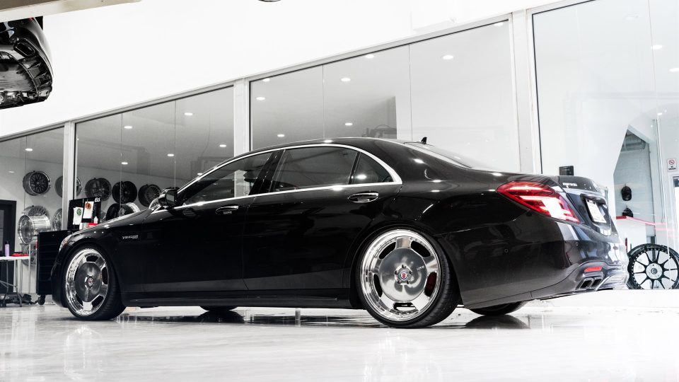 HRE 544 FMR | Mercedes-Benz W222 S63 AMG Sedan