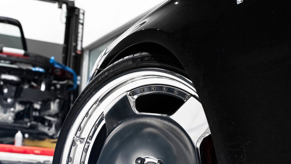 HRE 544 FMR | Mercedes-Benz W222 S63 AMG Sedan
