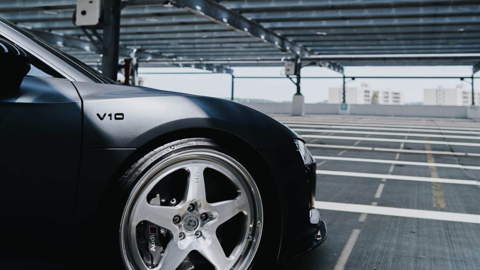 HRE 527 FMR | Audi MK2 R8 V10+