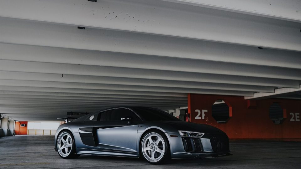 HRE 527 FMR | Audi MK2 R8 V10+