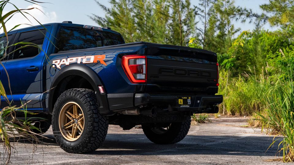 ANRKY AN36-O | Ford Raptor R