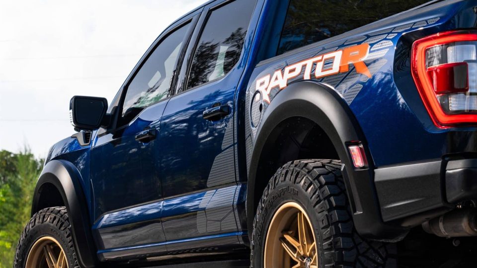 ANRKY AN36-O | Ford Raptor R