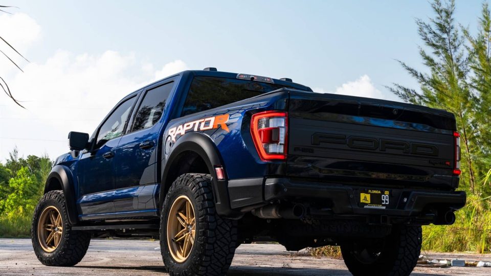 ANRKY AN36-O | Ford Raptor R