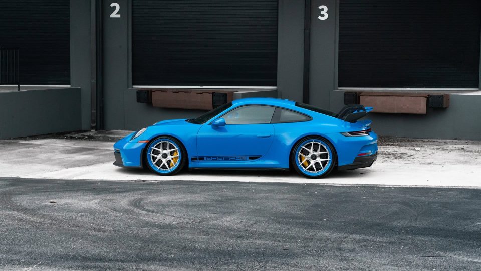 HRE S101SC | Porsche 992 GT3