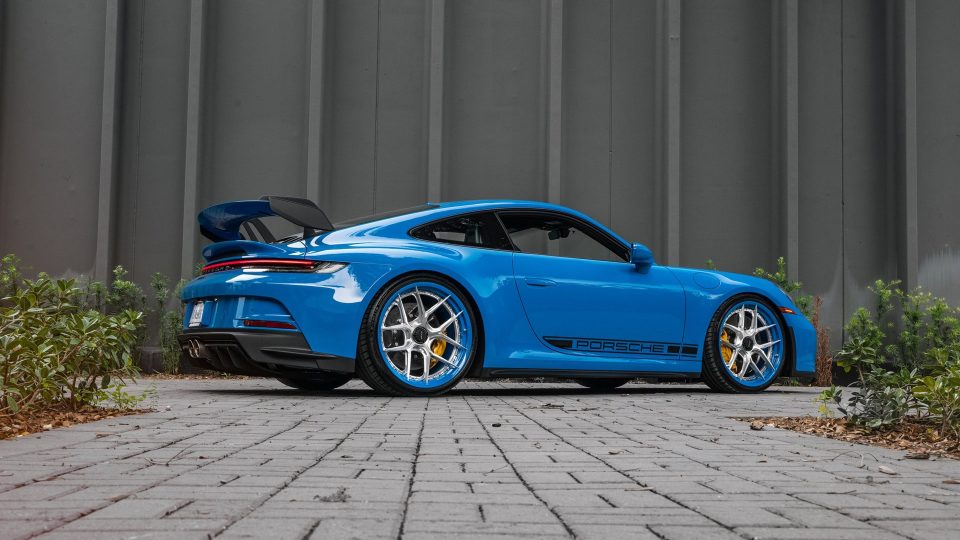 HRE S101SC | Porsche 992 GT3