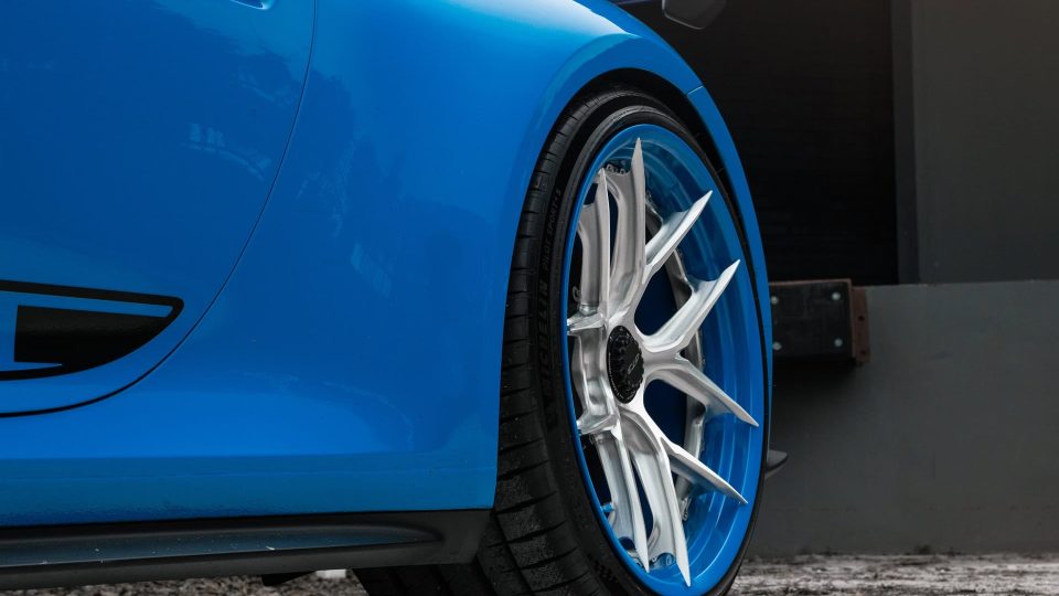 HRE S101SC | Porsche 992 GT3