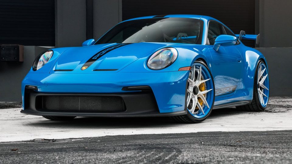 HRE S101SC | Porsche 992 GT3