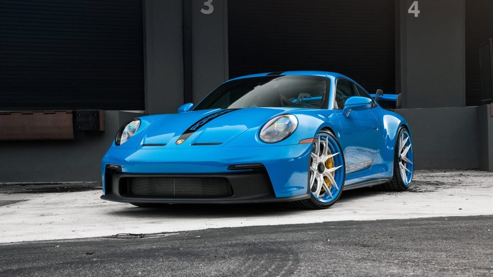 HRE S101SC | Porsche 992 GT3
