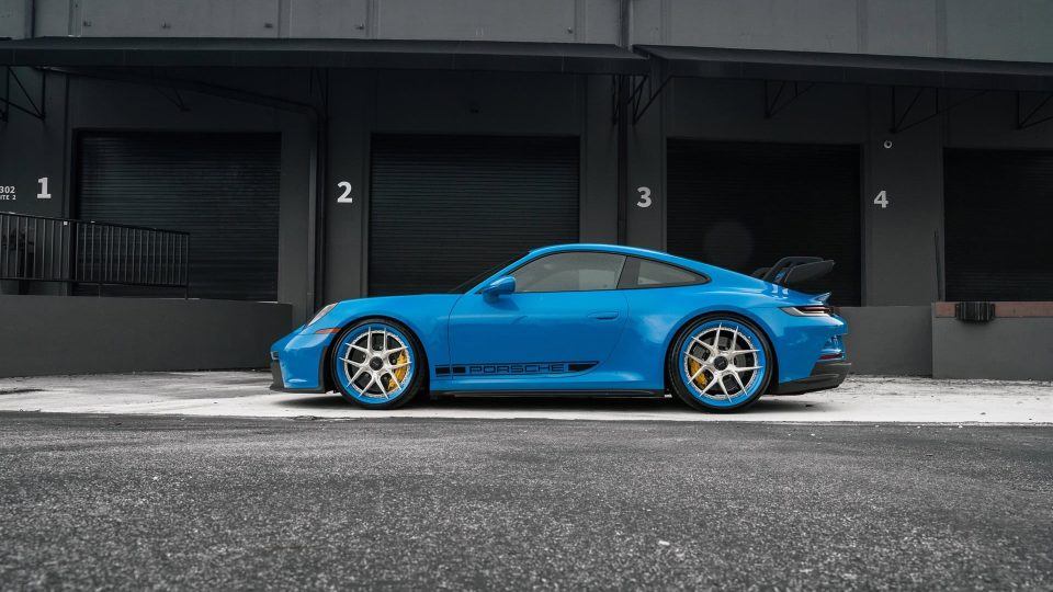 HRE S101SC | Porsche 992 GT3