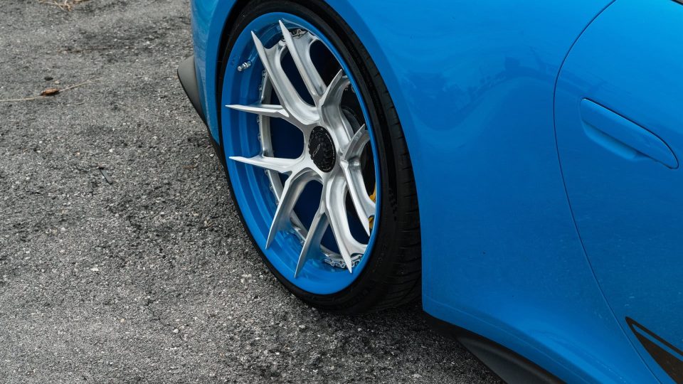 HRE S101SC | Porsche 992 GT3