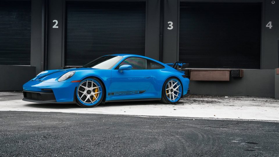 HRE S101SC | Porsche 992 GT3