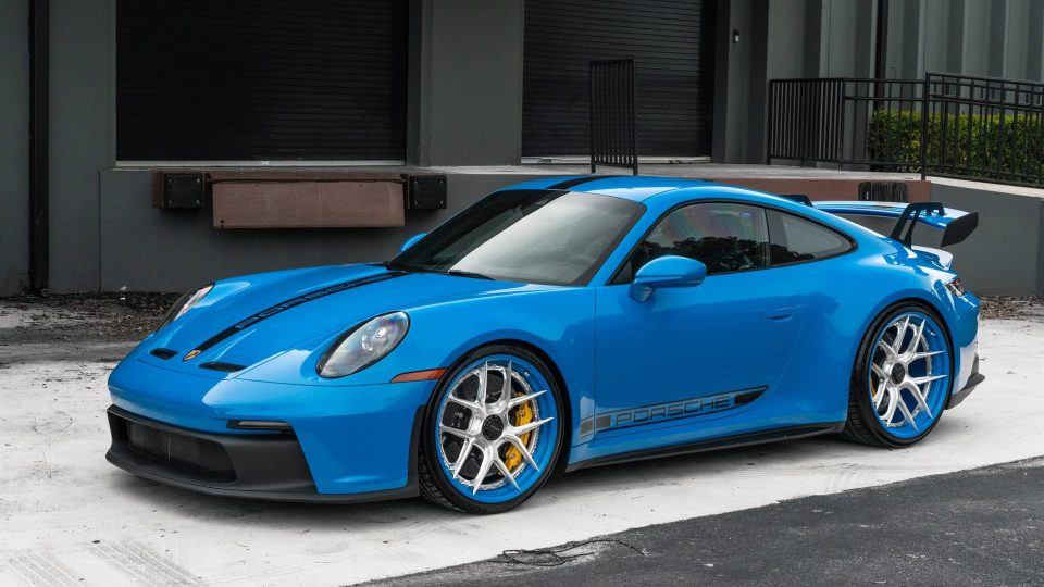 HRE S101SC | Porsche 992 GT3