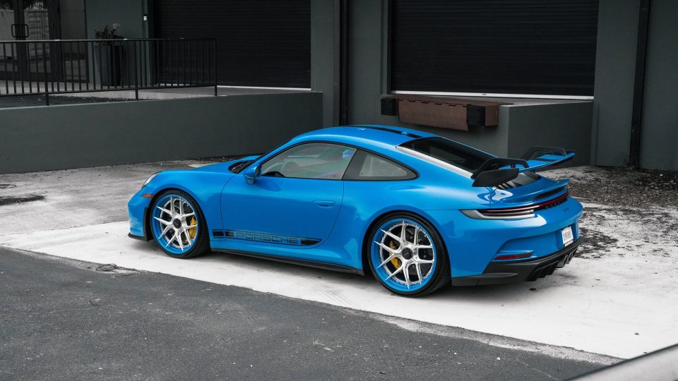 HRE S101SC | Porsche 992 GT3