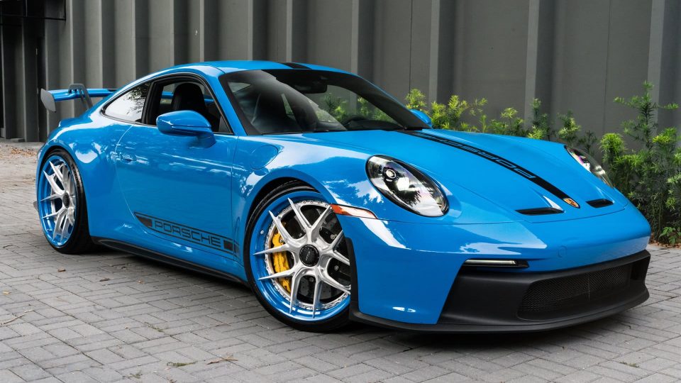 HRE S101SC | Porsche 992 GT3