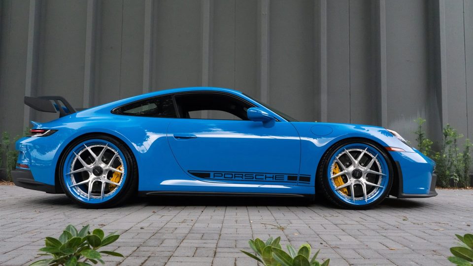 HRE S101SC | Porsche 992 GT3
