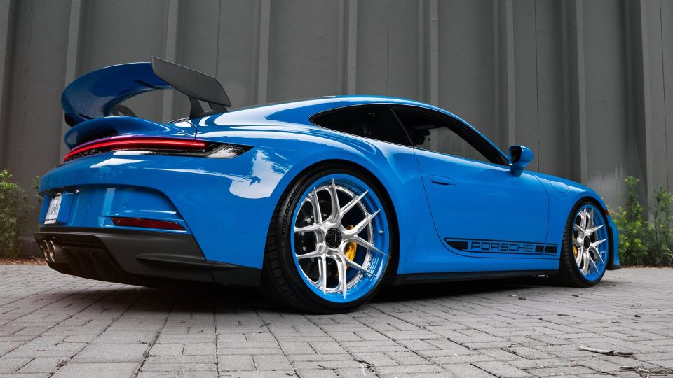HRE S101SC | Porsche 992 GT3
