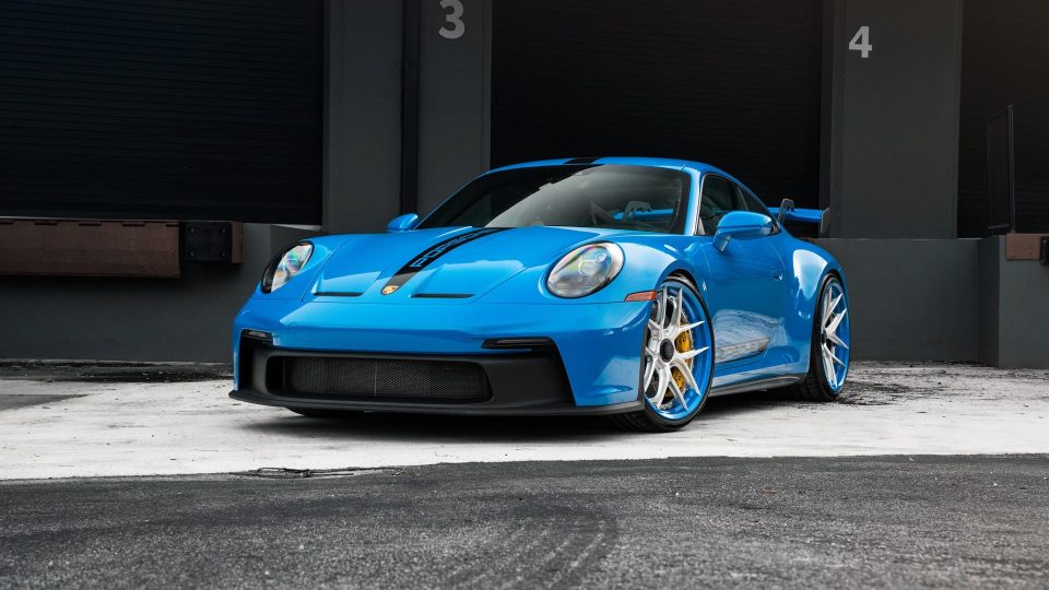 HRE S101SC | Porsche 992 GT3