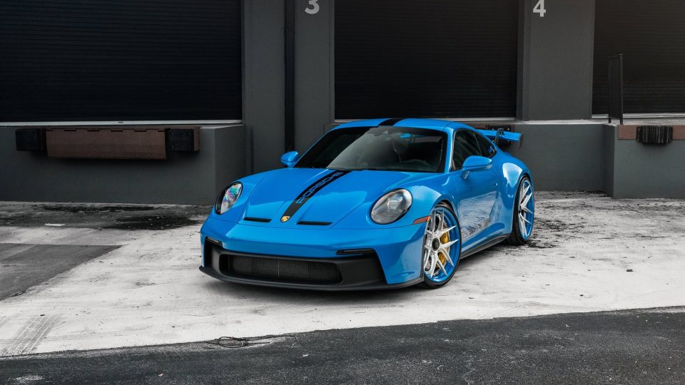 HRE S101SC | Porsche 992 GT3