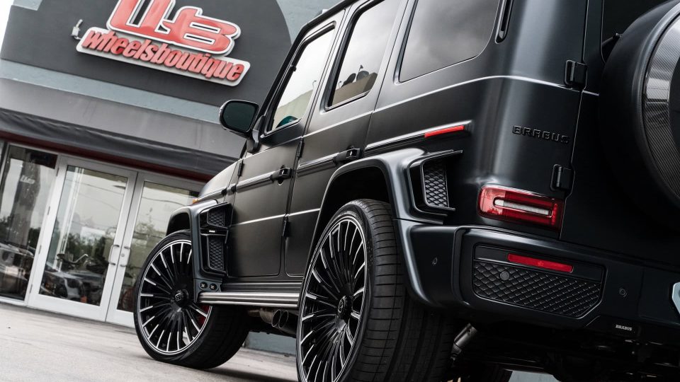Brabus Monoblock ZV “Platinum Edition” | Mercedes-Benz W463A G63