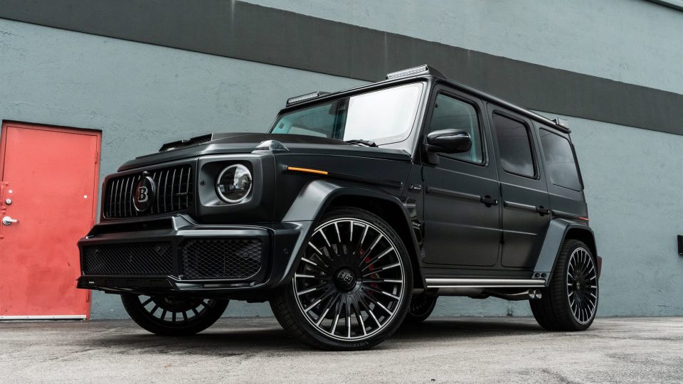 Brabus Monoblock ZV “Platinum Edition” | Mercedes-Benz W463A G63