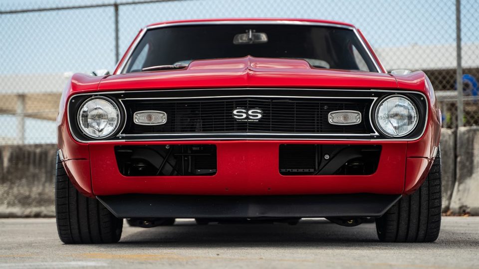 ANRKY AN38 | 1968 Chevrolet Camaro