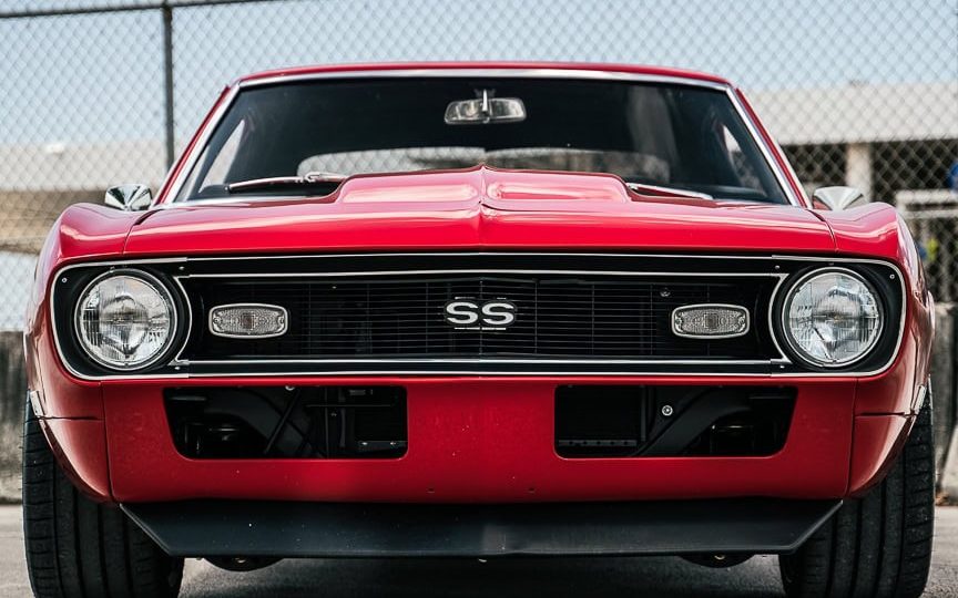 ANRKY AN38 | 1968 Chevrolet Camaro