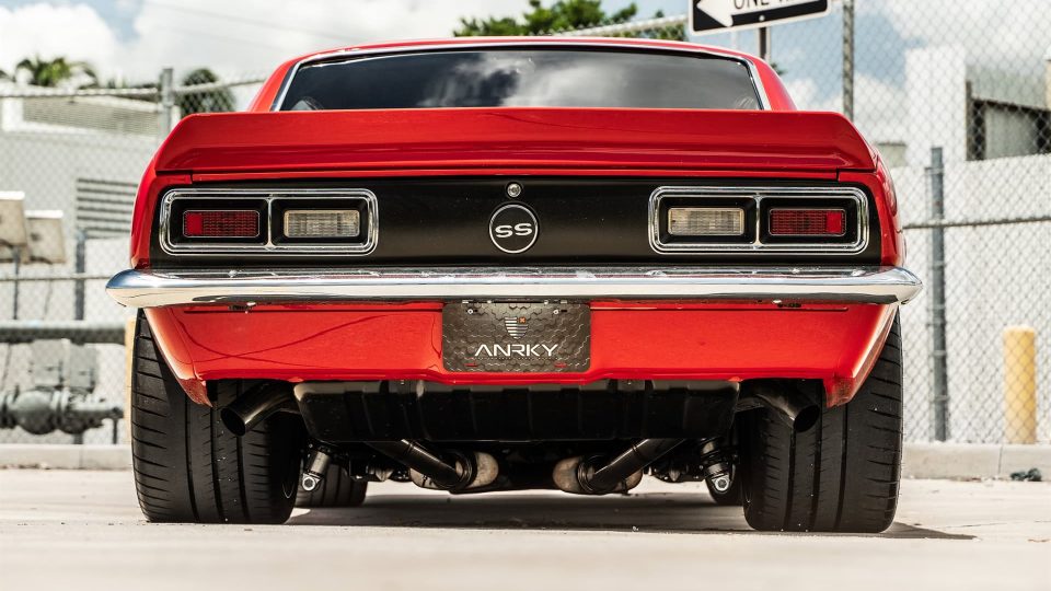 ANRKY AN38 | 1968 Chevrolet Camaro