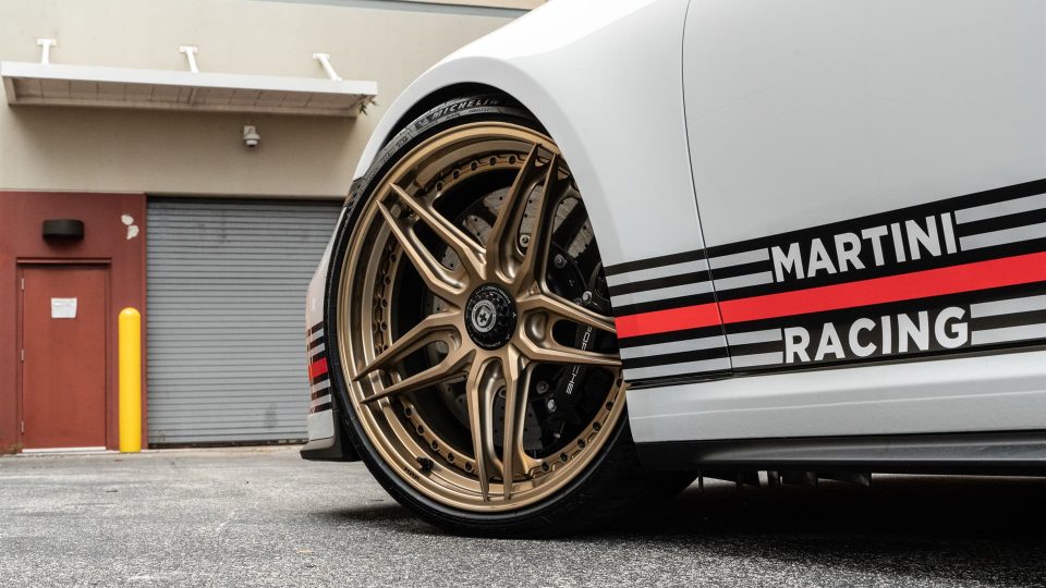 HRE S107SC | Porsche 992 GT3