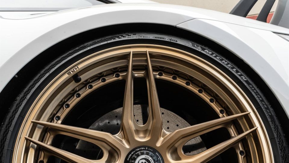 HRE S107SC | Porsche 992 GT3