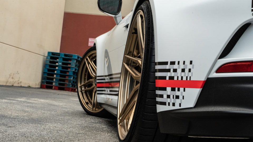 HRE S107SC | Porsche 992 GT3