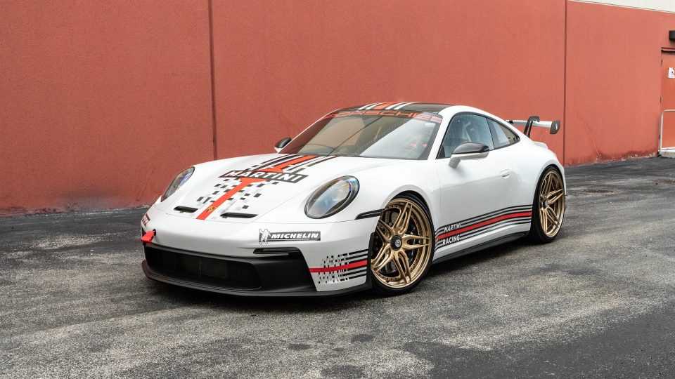 HRE S107SC | Porsche 992 GT3