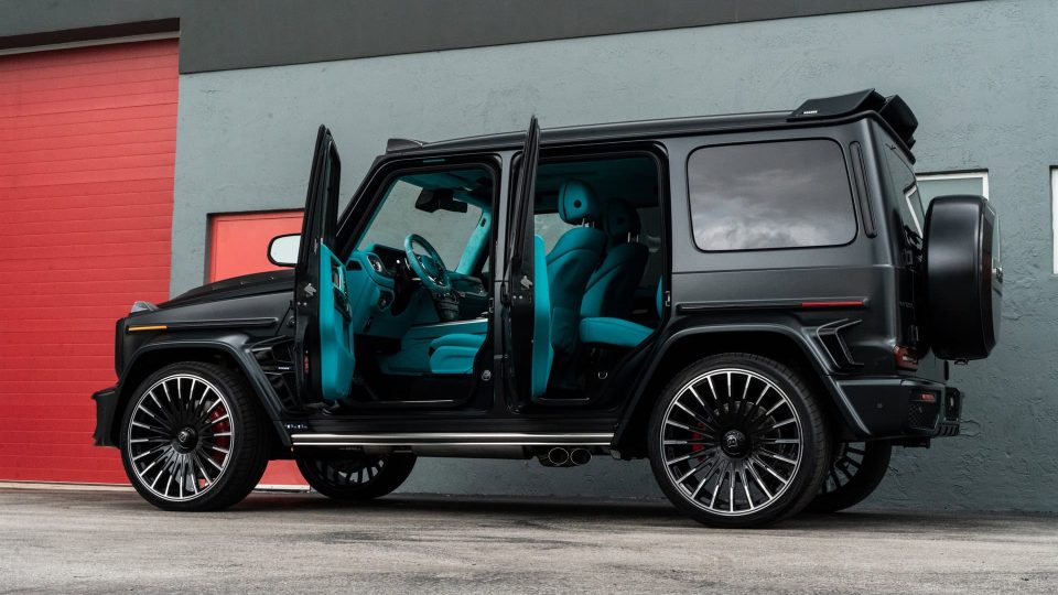 Brabus Monoblock ZV “Platinum Edition” | Mercedes-Benz W463A G63