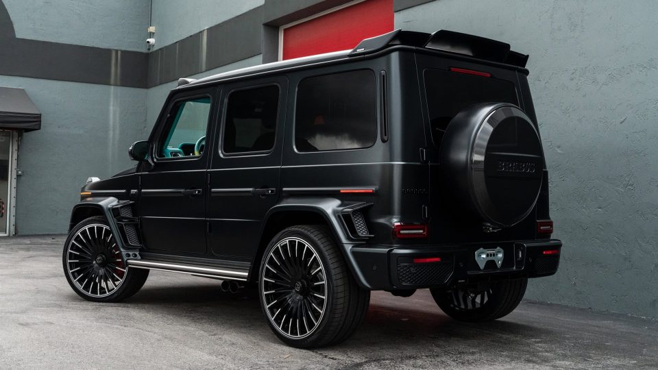 Brabus Monoblock ZV “Platinum Edition” | Mercedes-Benz W463A G63