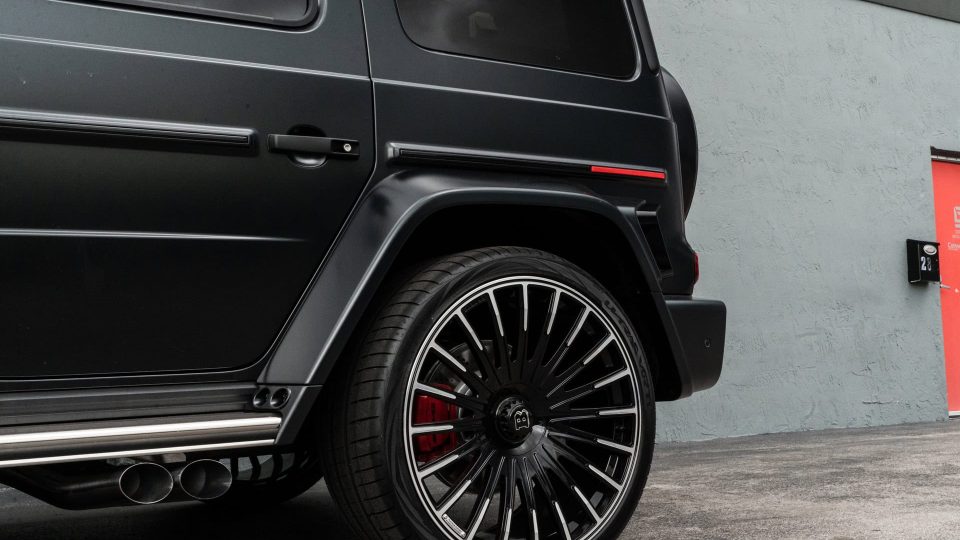 Brabus Monoblock ZV “Platinum Edition” | Mercedes-Benz W463A G63