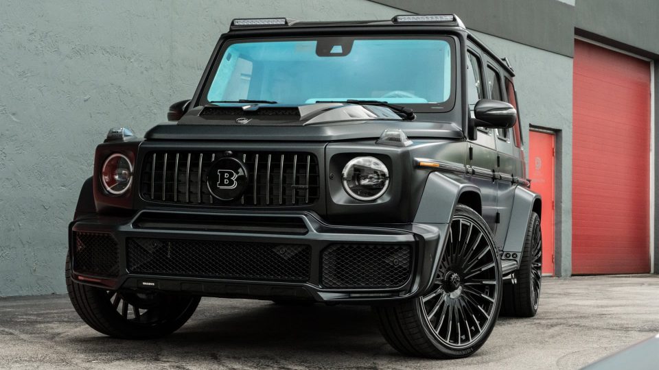 Brabus Monoblock ZV “Platinum Edition” | Mercedes-Benz W463A G63