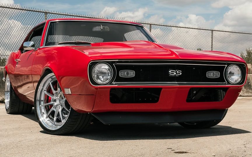 ANRKY AN38 | 1968 Chevrolet Camaro