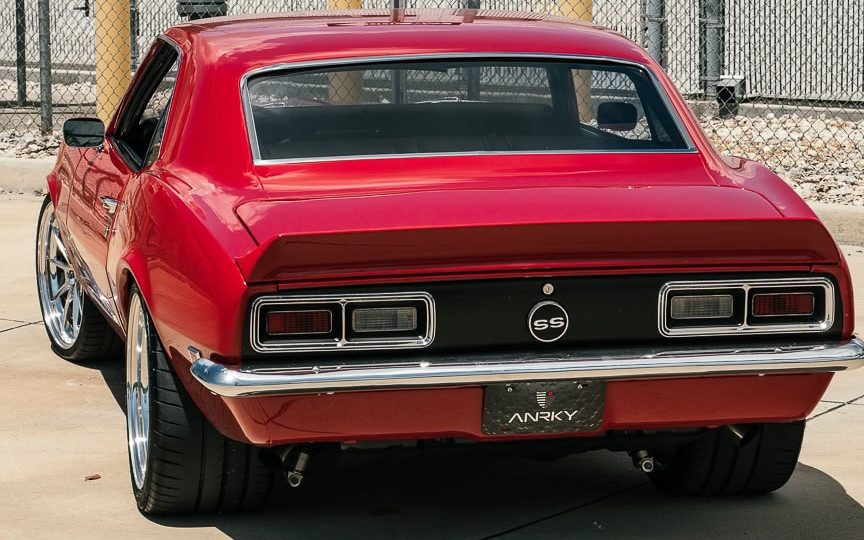 ANRKY AN38 | 1968 Chevrolet Camaro
