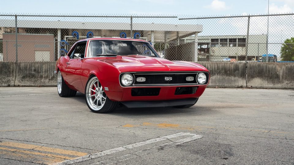 ANRKY AN38 | 1968 Chevrolet Camaro