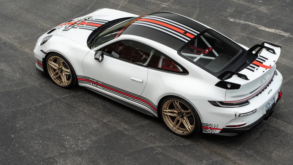 HRE S107SC | Porsche 992 GT3