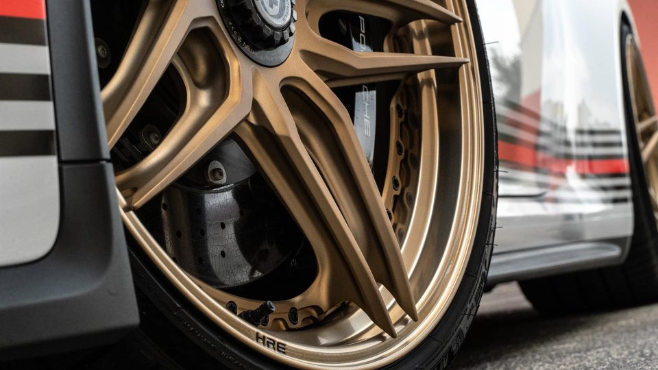HRE S107SC | Porsche 992 GT3