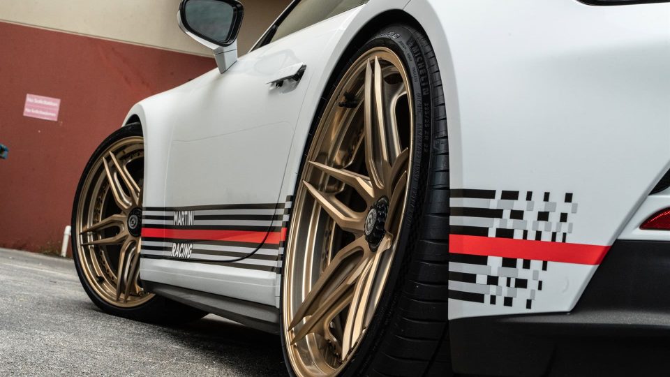 HRE S107SC | Porsche 992 GT3