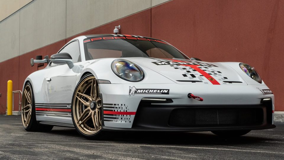 HRE S107SC | Porsche 992 GT3