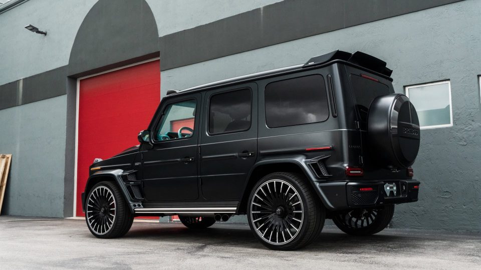 Brabus Monoblock ZV “Platinum Edition” | Mercedes-Benz W463A G63