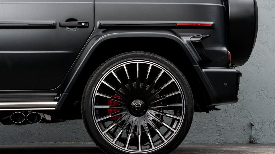 Brabus Monoblock ZV “Platinum Edition” | Mercedes-Benz W463A G63