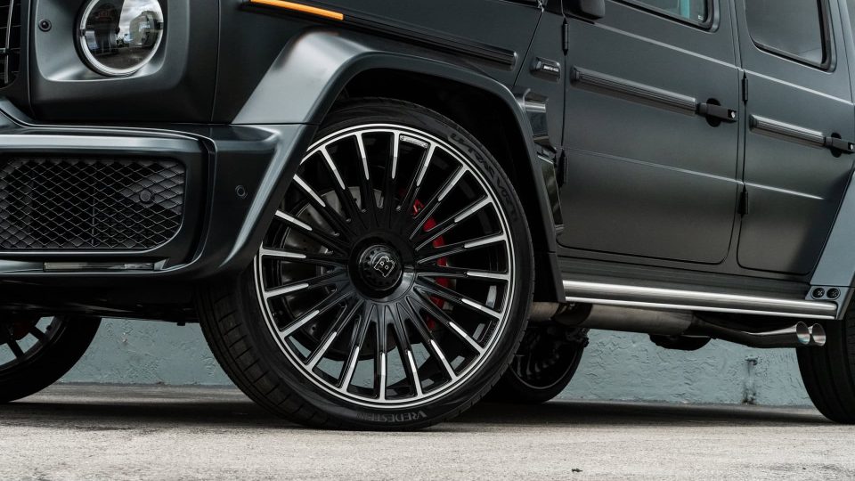Brabus Monoblock ZV “Platinum Edition” | Mercedes-Benz W463A G63