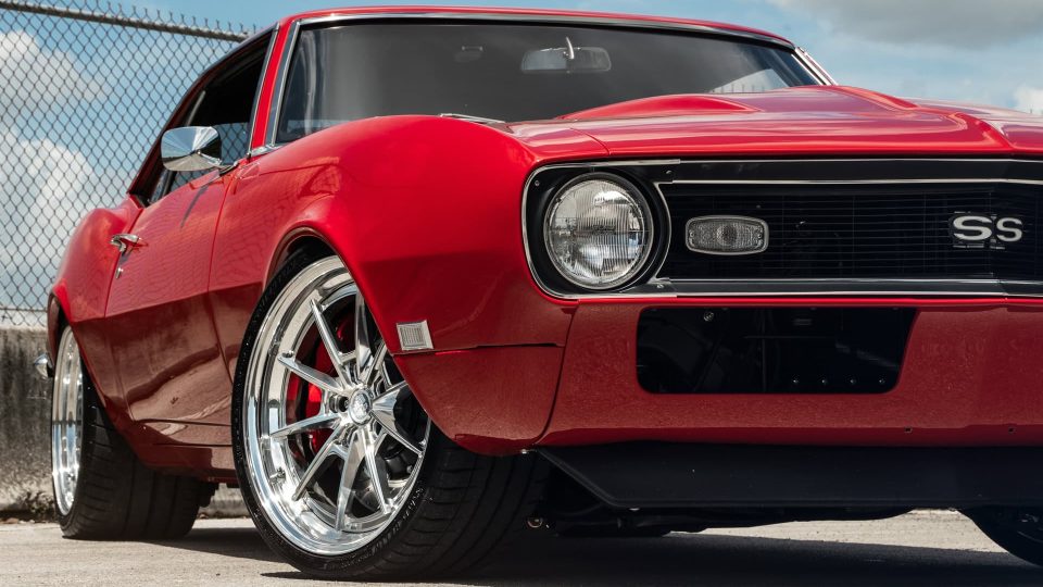 ANRKY AN38 | 1968 Chevrolet Camaro
