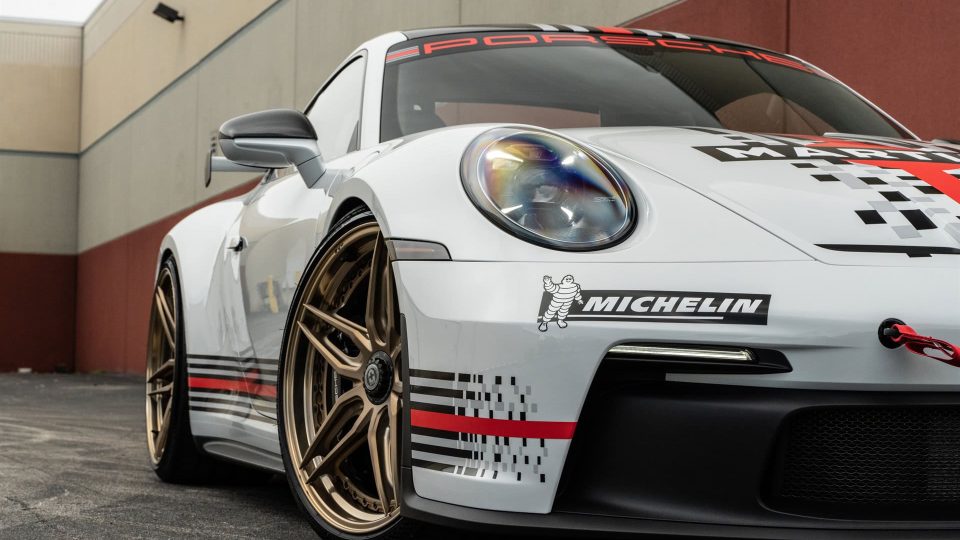HRE S107SC | Porsche 992 GT3